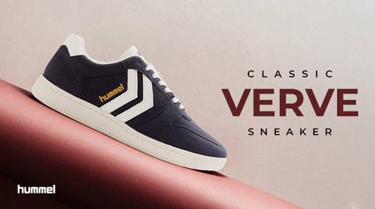 Step in bold colors with Verve: Hummel’s Must-Have Sneaker Drop in Every Hue
