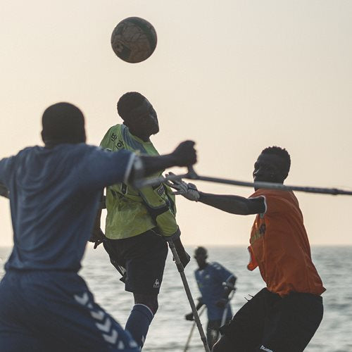 Football has the power to unite and bring hope