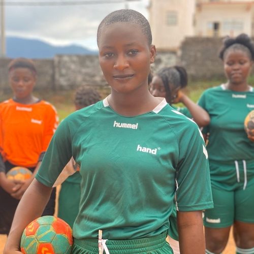 Handball creates hope for vulnerable girls in Sierra Leone
