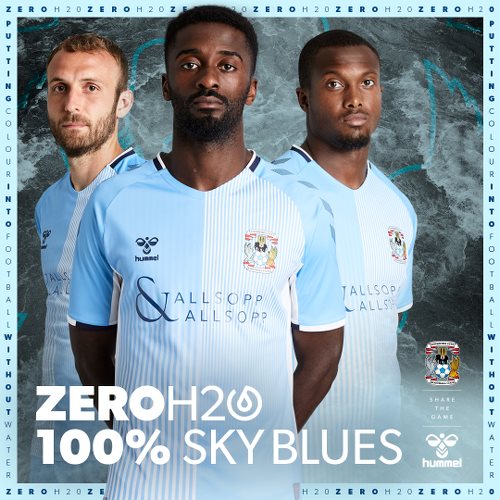 Hummel X Coventry City F.C. - A trip down memory lane