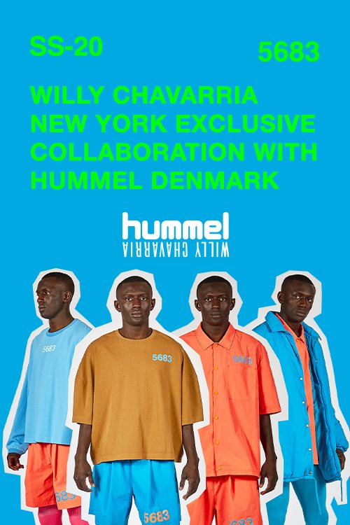 HUMMEL X WILLY CHAVARRIA - BROTHERHOOD