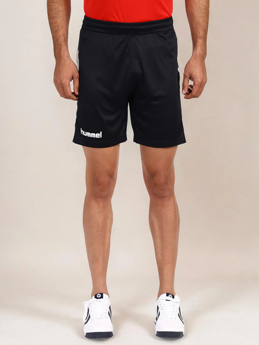 Core Poly [Black] Shorts For Men Online In India | Hummel India