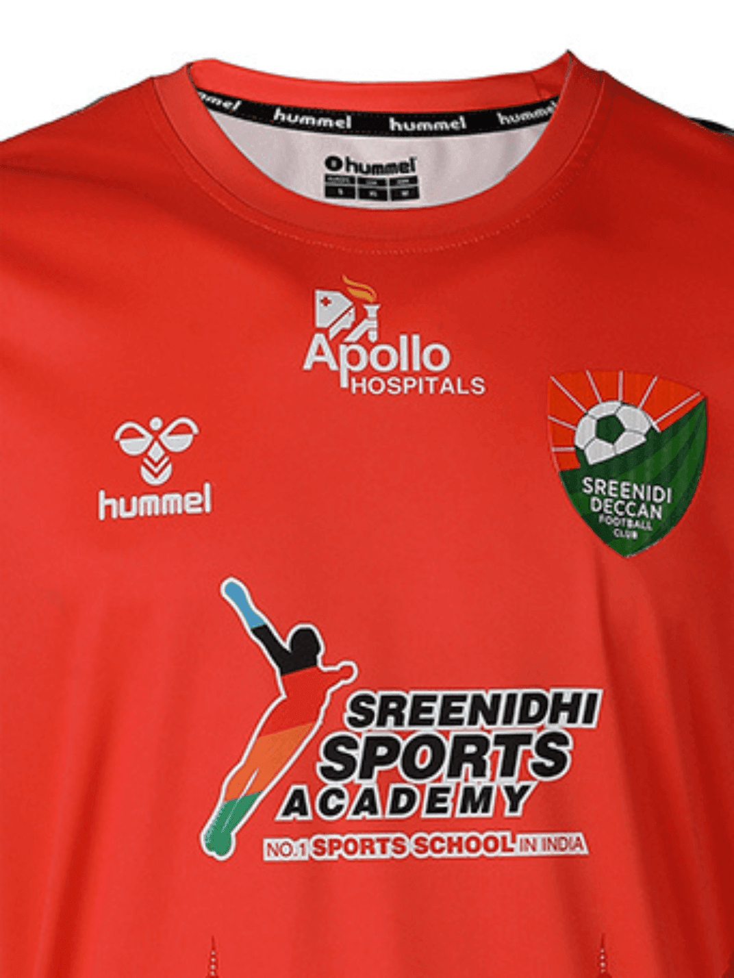 Sreenidi Deccan FC Home Jersey 2024-25 - Hummel India
