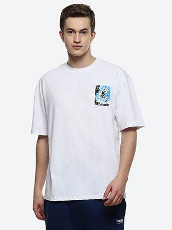 Wrap Oversized T-Shirt - Hummel India