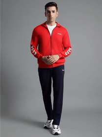 Promo All-Weather Polyester Tracksuit - Hummel India