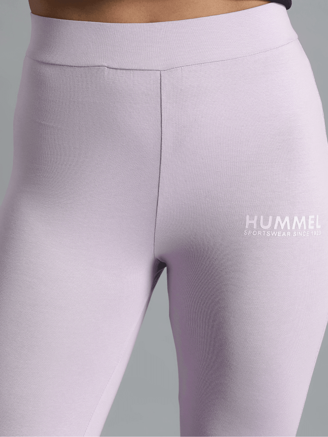 Daily Slim Fit Cotton Elastane Tights - Hummel India