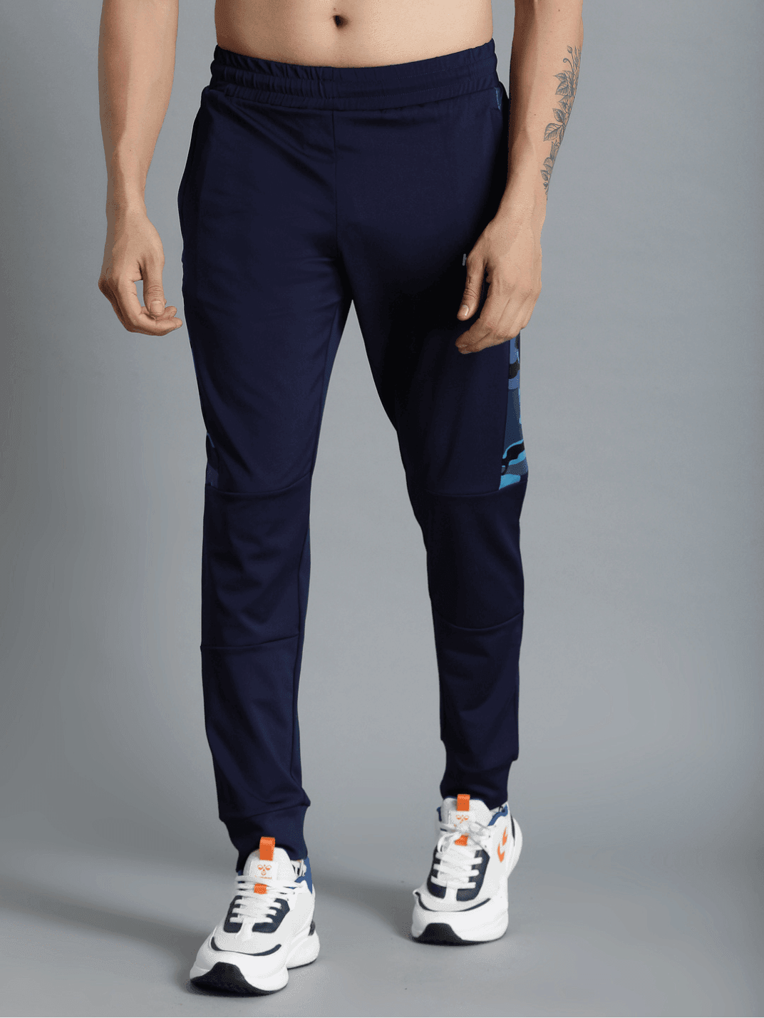 Ailis Polyester Track Pant - Hummel India