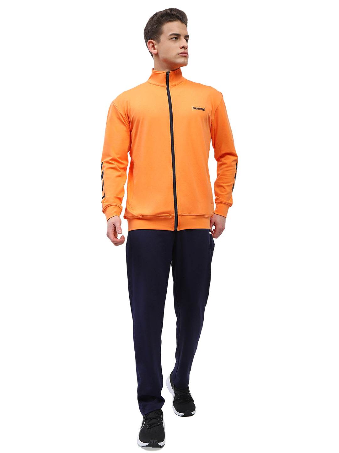Promo All-Weather Polyester Tracksuit - Hummel India