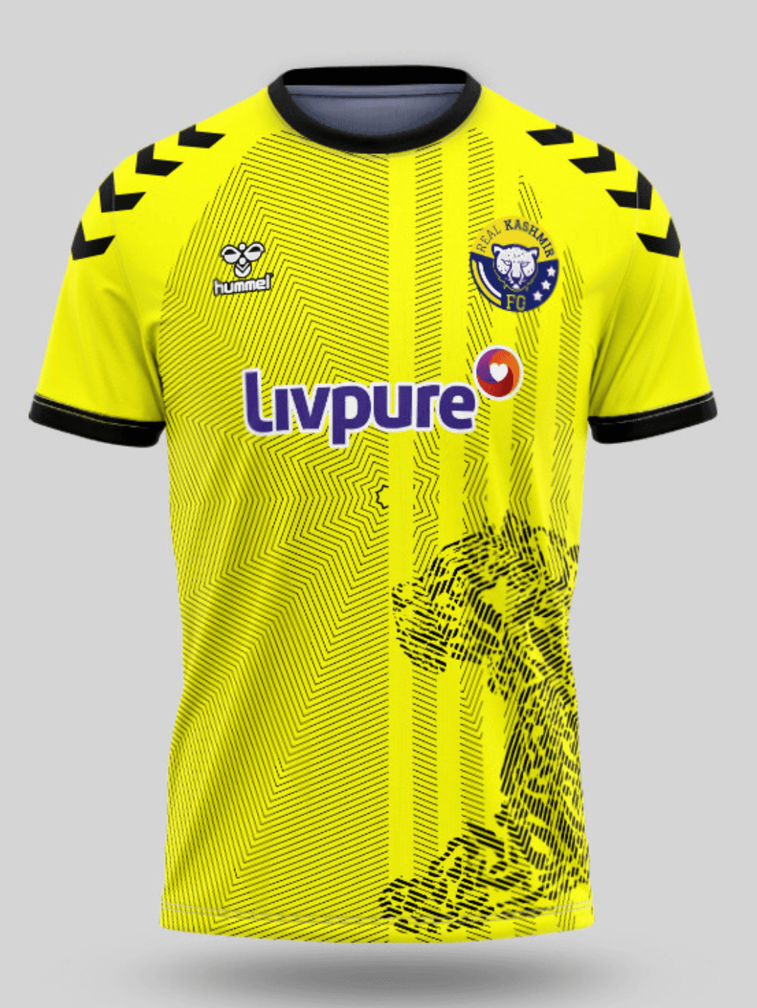 Real Kashmir FC Home 2024-25 Jersey – Hummel India