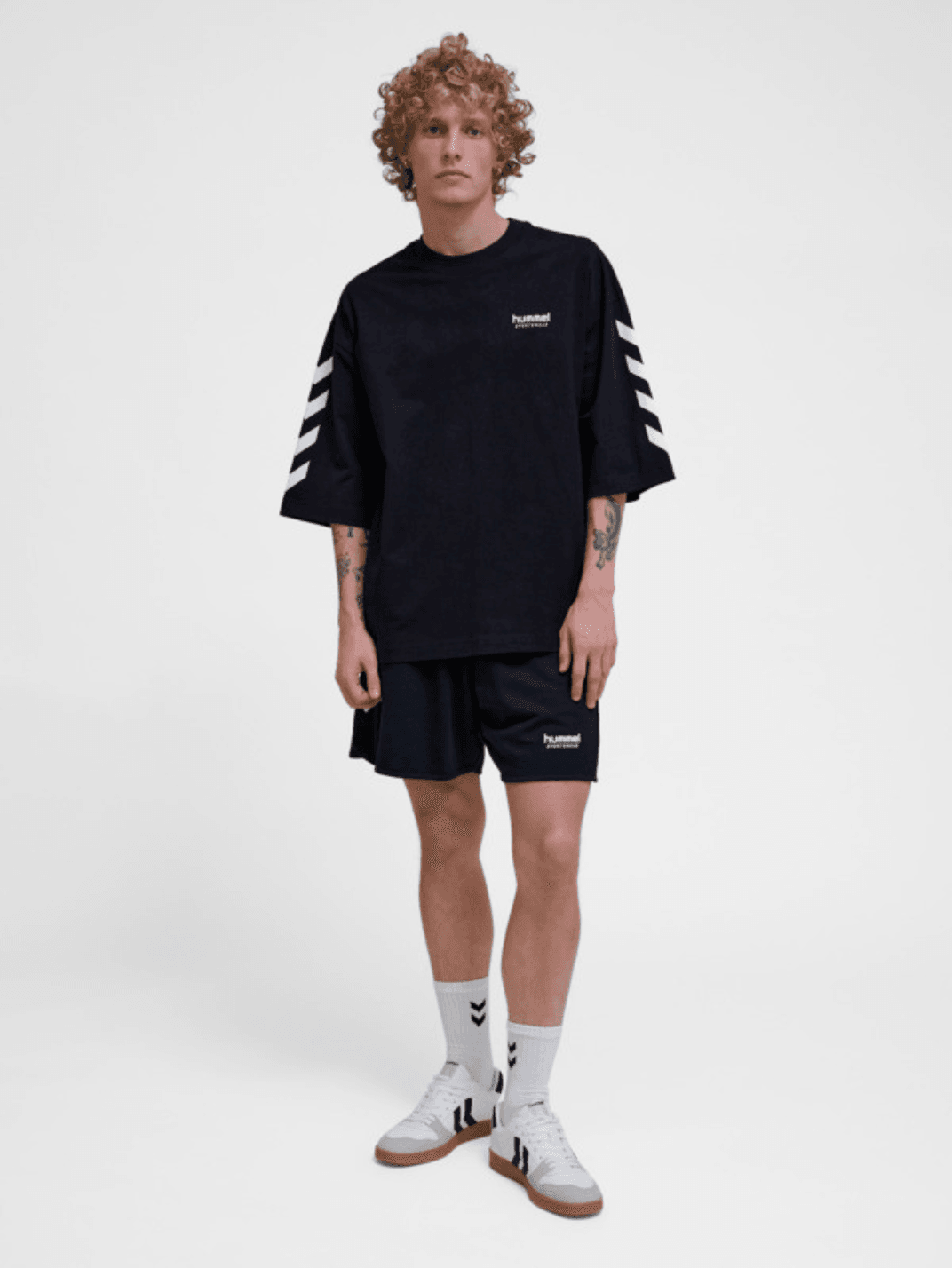 Oversized Willy T-Shirt Sw - Hummel India