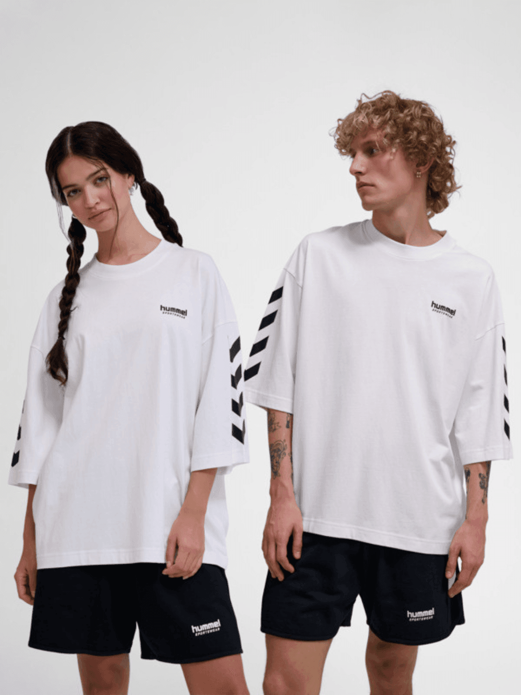 Oversized Willy T-Shirt Sw - Hummel India