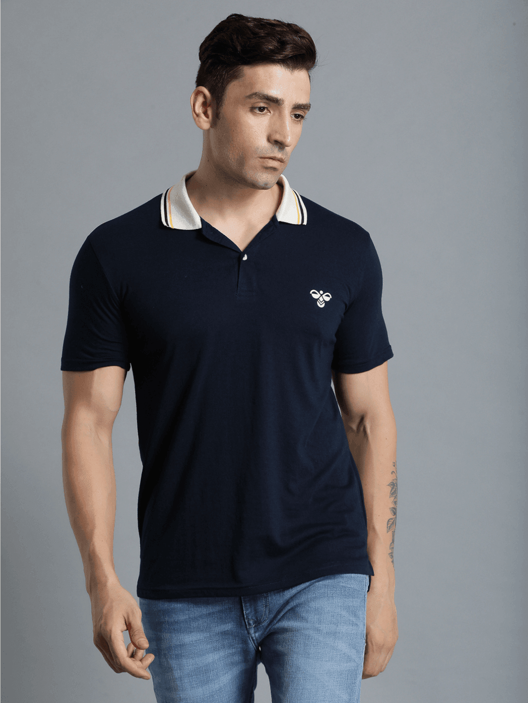 Marco Cotton Poly Polo T-Shirt - Hummel India
