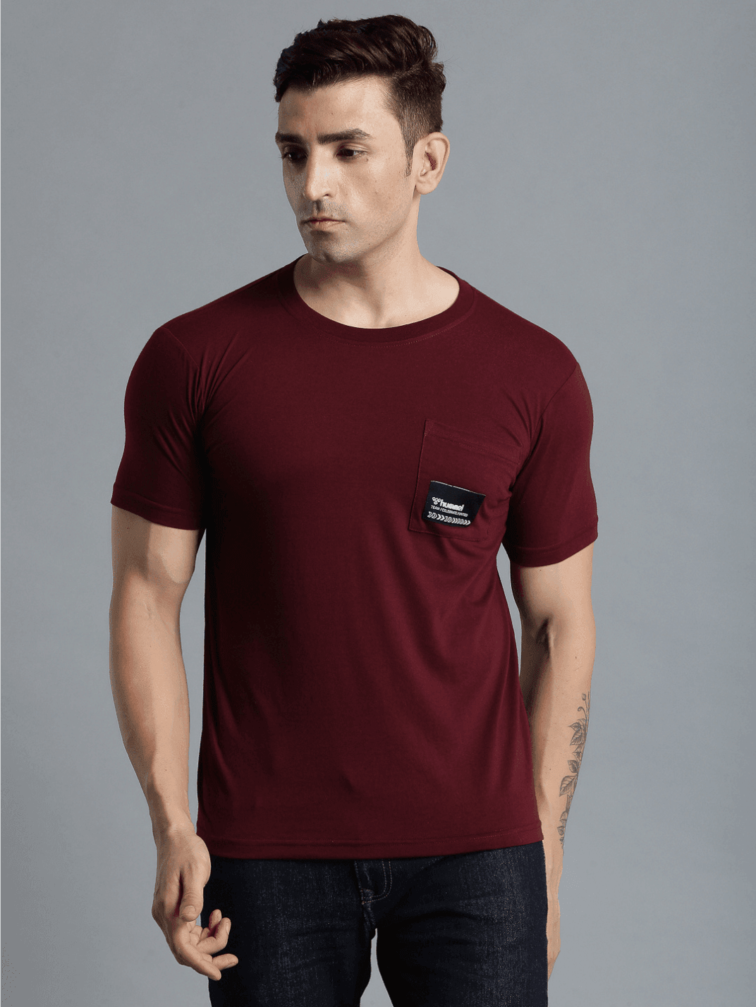 Cavo Cotton Poly T-Shirt - Hummel India