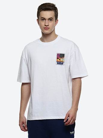 Vacay Oversized T-Shirt - Hummel India