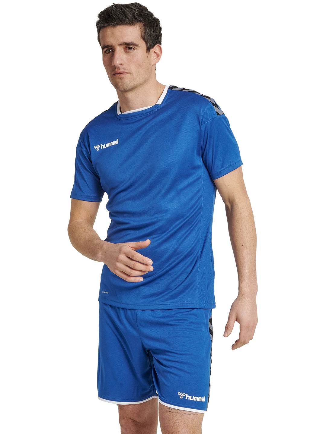 Authentic Poly Jersey S/S 2.0 - Hummel India