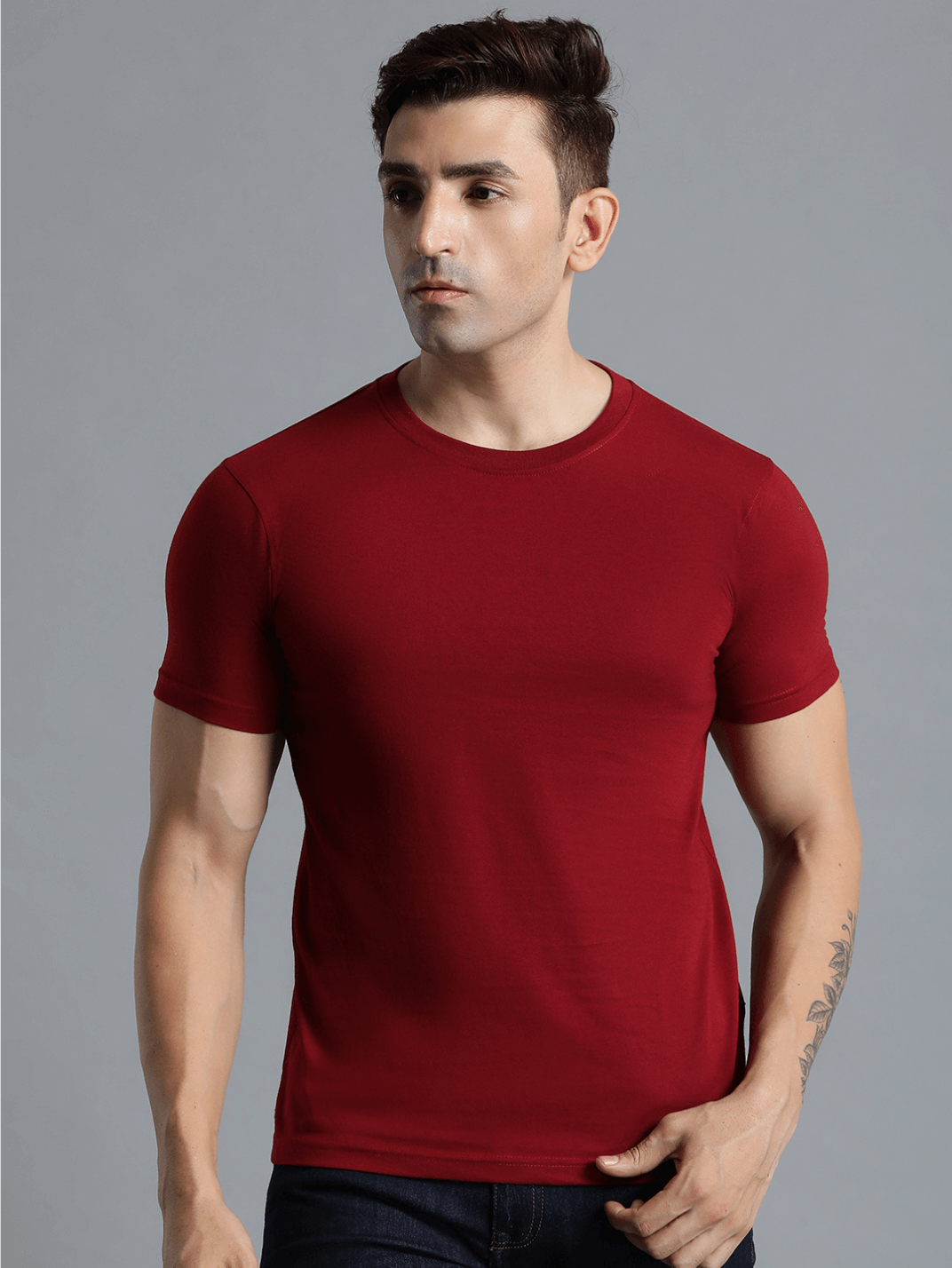 Cam Men s Maroon T shirt