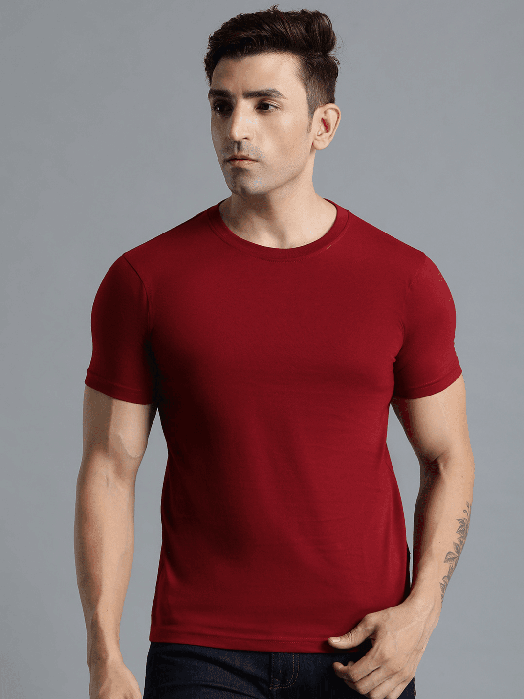 Cam Cotton Poly T-Shirt - Hummel India