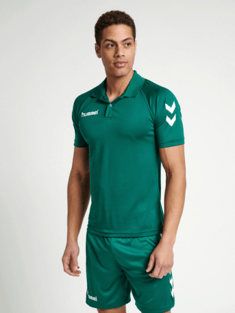 Core Functional Polyester Polo T-Shirt - Hummel India