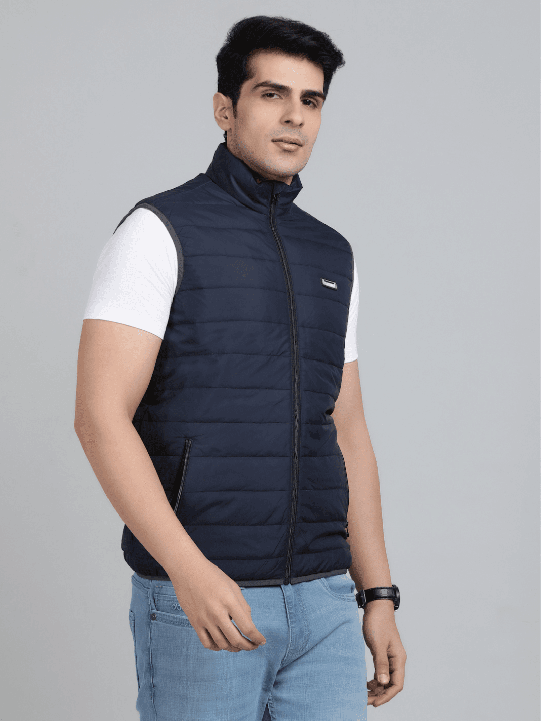 Benne Sleeveless Bomber Jacket - Hummel India