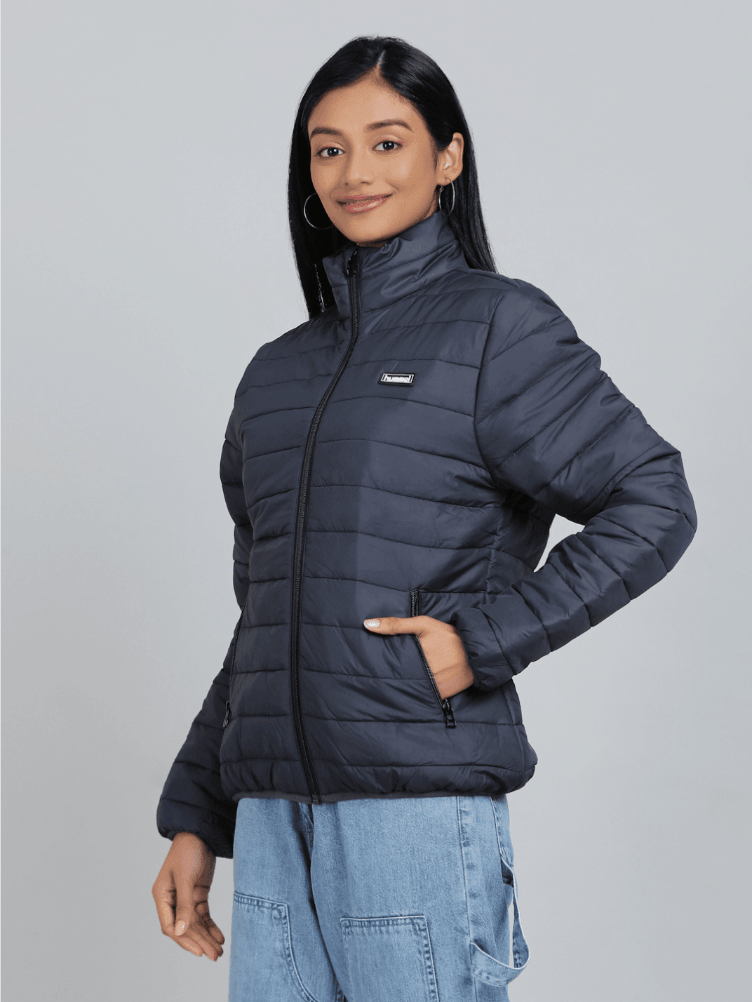 Benne Bomber Jacket - Hummel India
