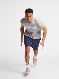 Go Cotton Poly Logo T-Shirt