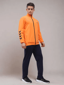 Promo All-Weather Polyester Tracksuit - Hummel India