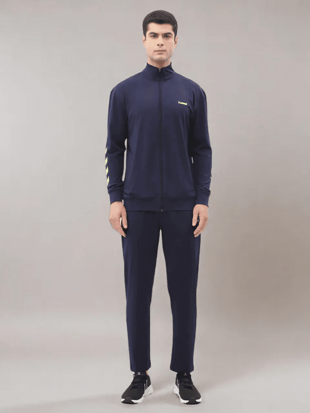 Promo All-Weather Polyester Tracksuit - Hummel India