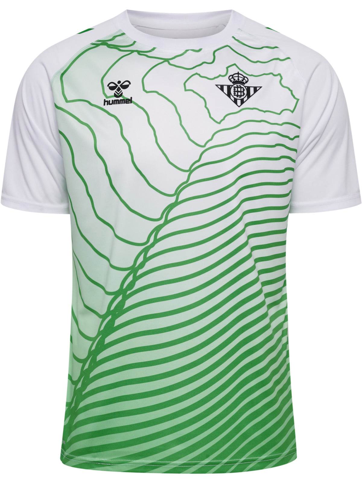 Real Betis 22/23 Pre Jersey S/S - Hummel India