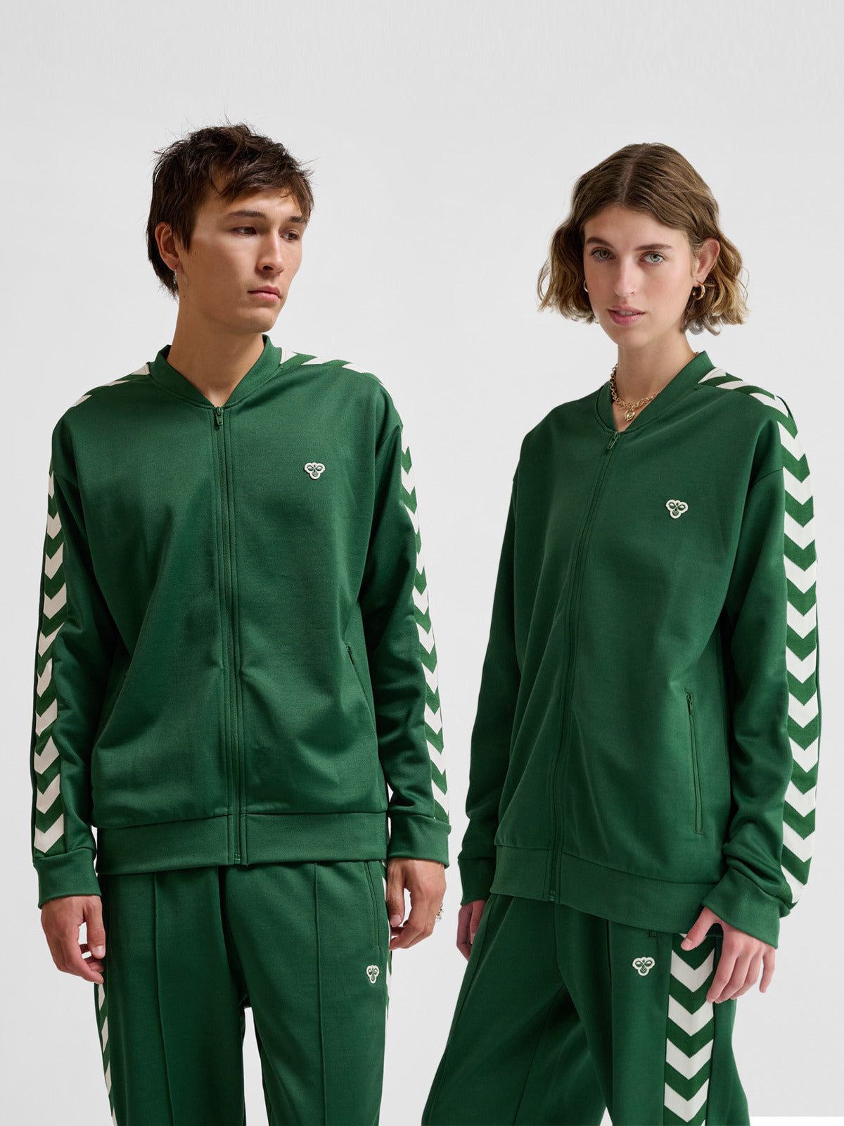 hummel グリーン ジャージ Archive Regular Poly Zip Jacket – Hummel India