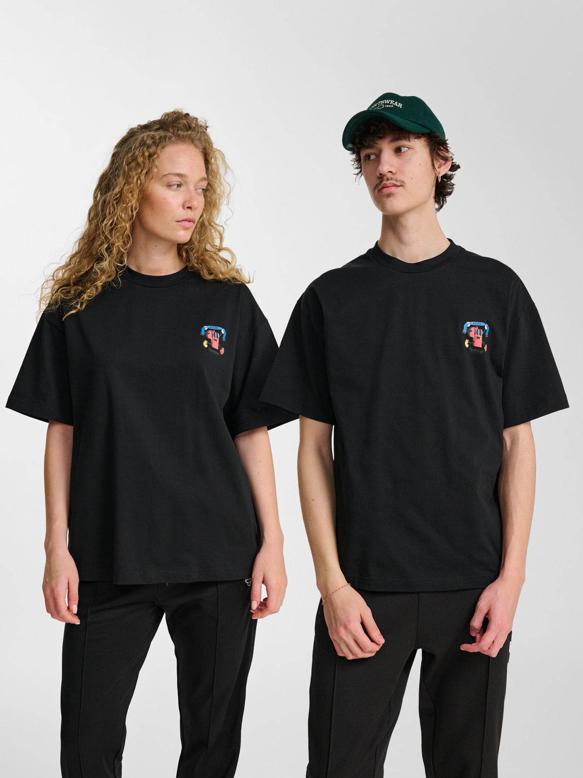 Loose Whistle T-Shirt | Oversized Casual – Hummel India