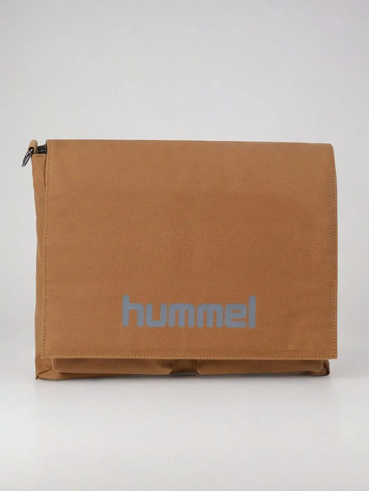 Hummel Canvas Messenger Brown Sling Bag