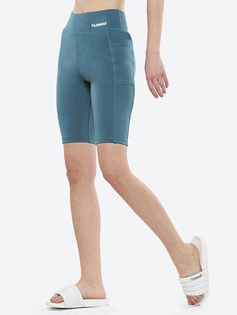 Scarlet Polyester Cycling Short - Hummel India