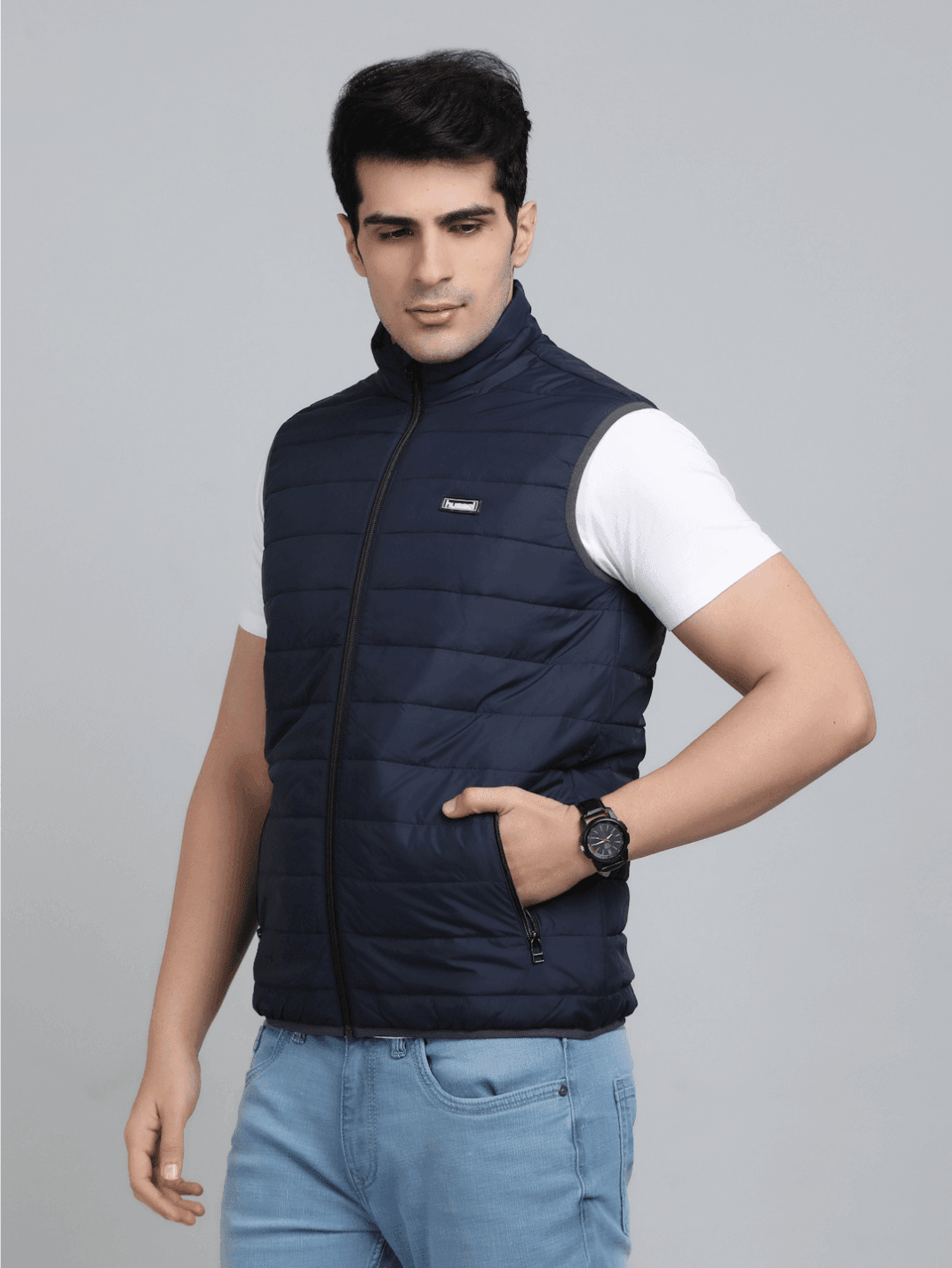 Benne Sleeveless Bomber Jacket - Hummel India