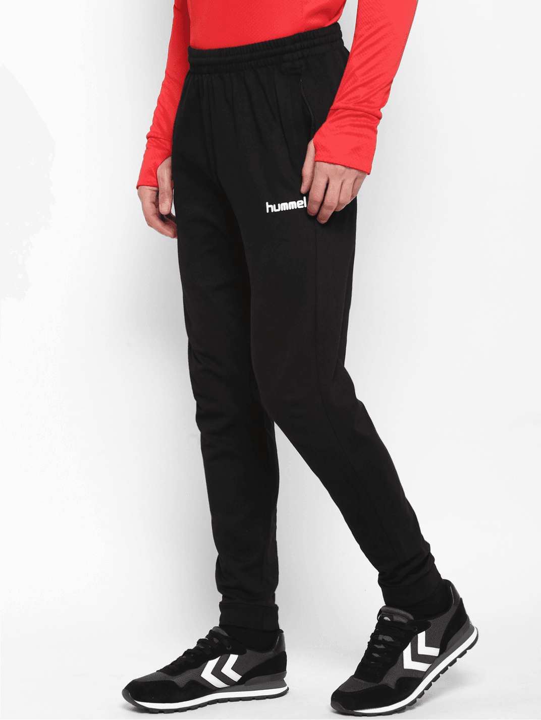 Go Cotton Poly Pant - Hummel India
