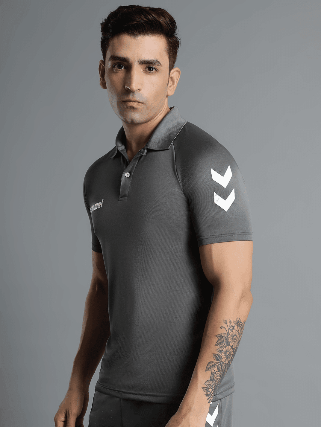 Core Functional Polyester Polo T-Shirt - Hummel India