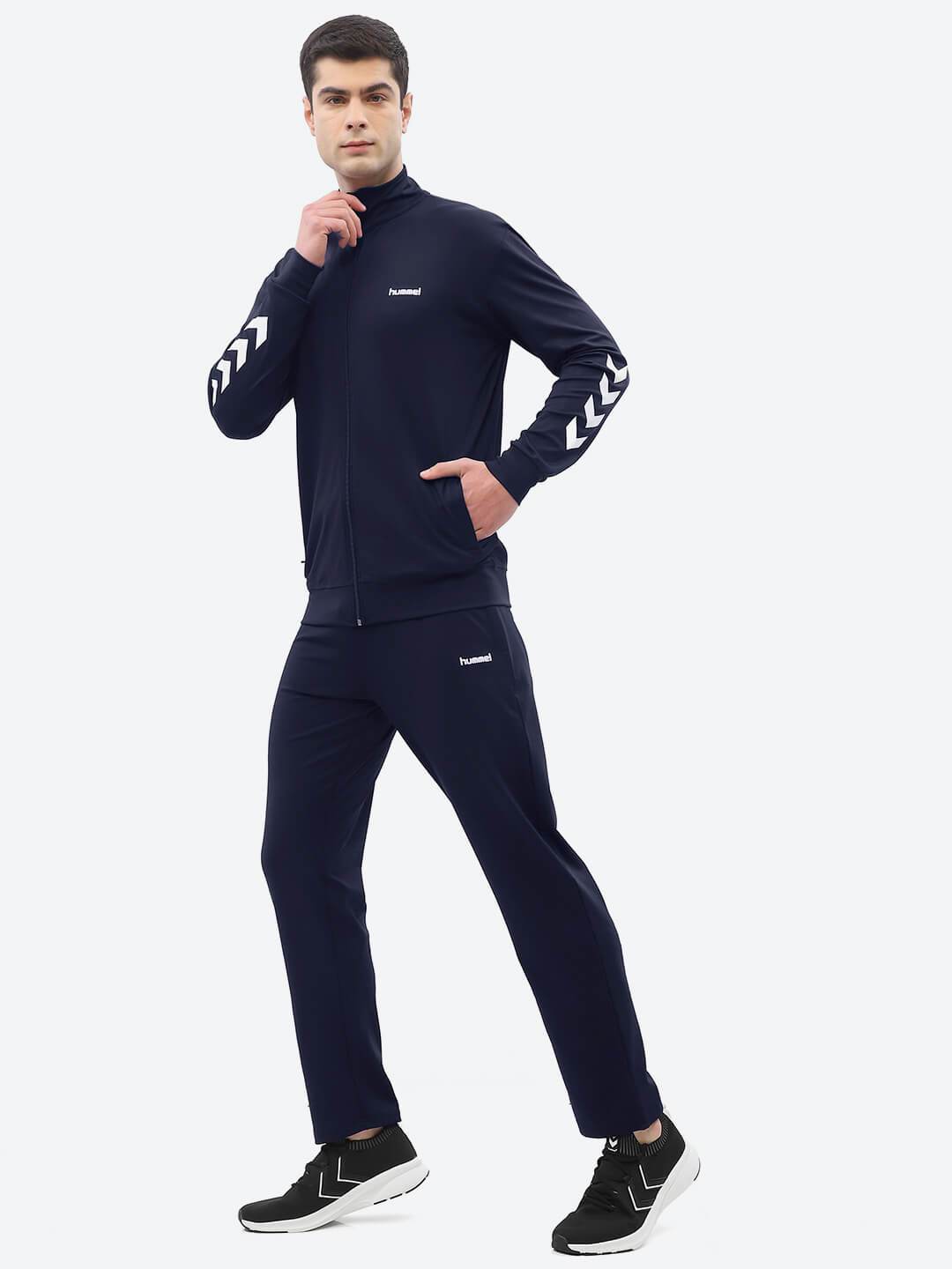 Promo All-Weather Polyester Tracksuit - Hummel India