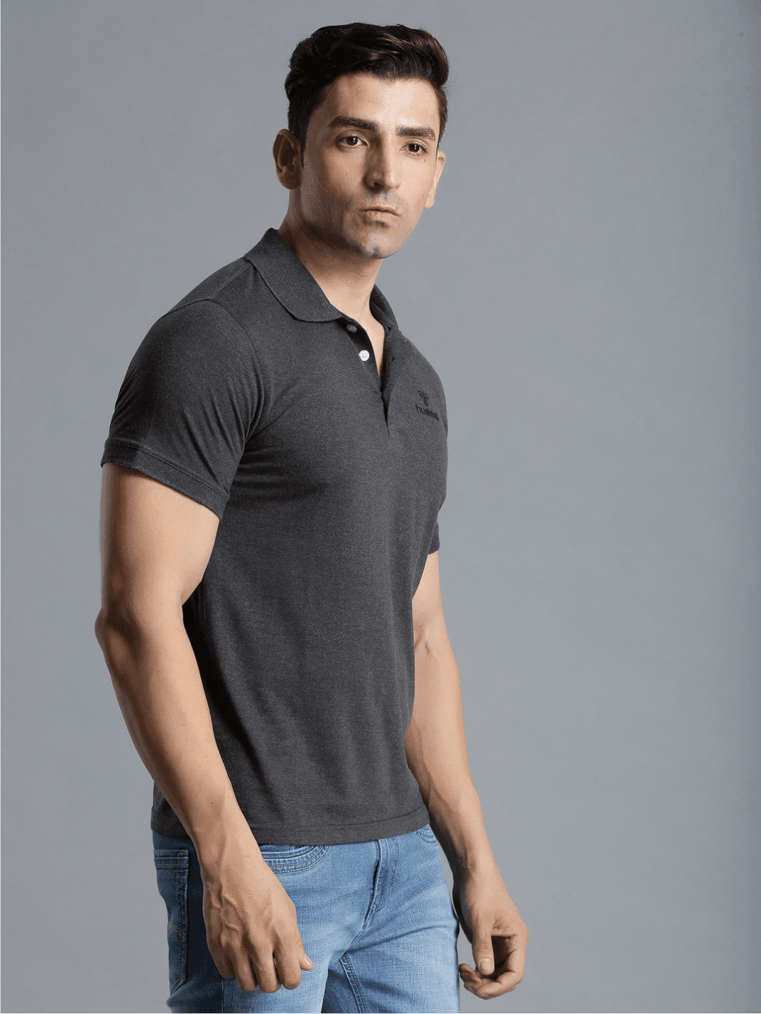 Ascon Cotton Poly Polo T-Shirt - Hummel India