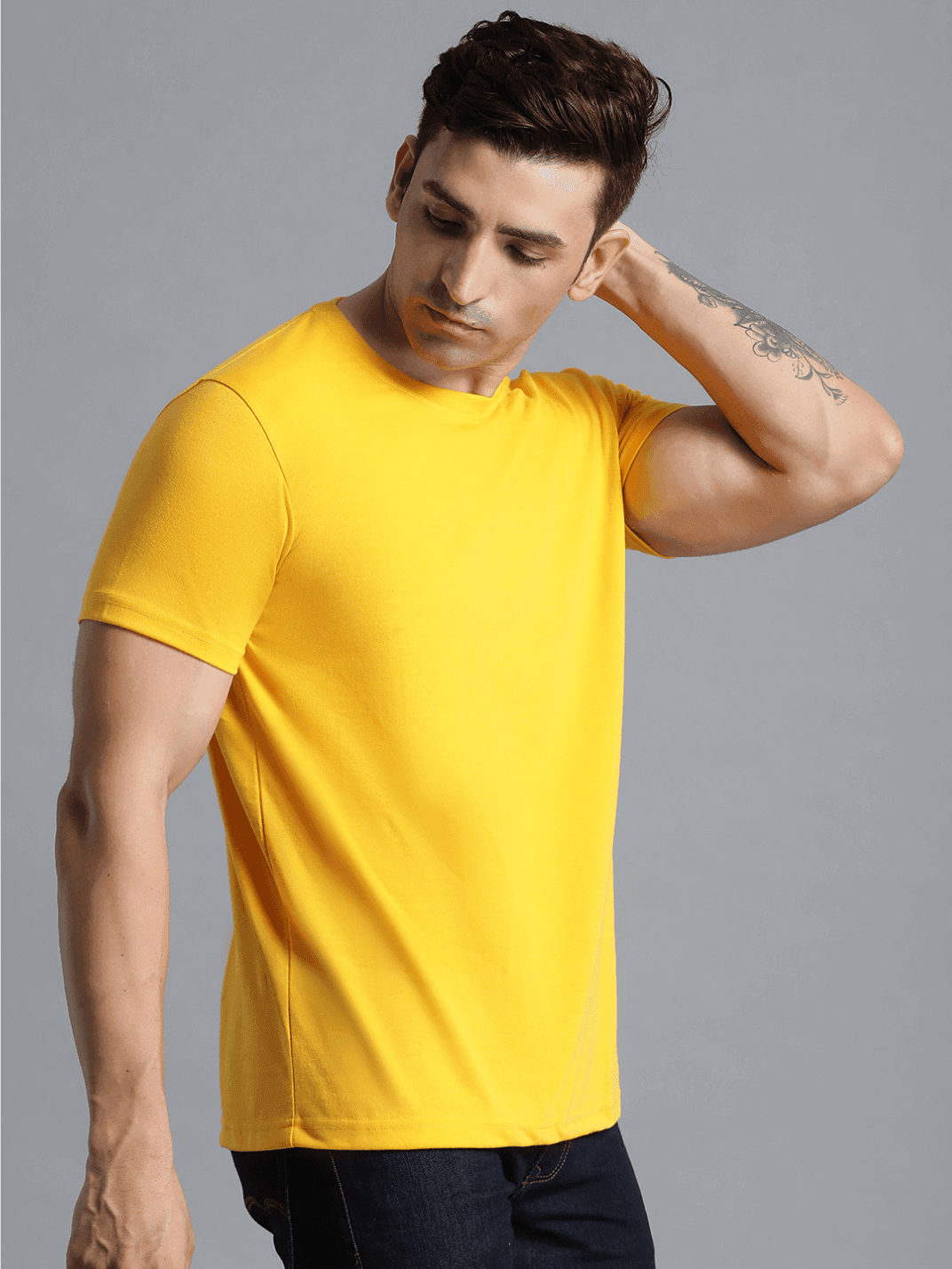 Cam Cotton Poly T-Shirt - Hummel India