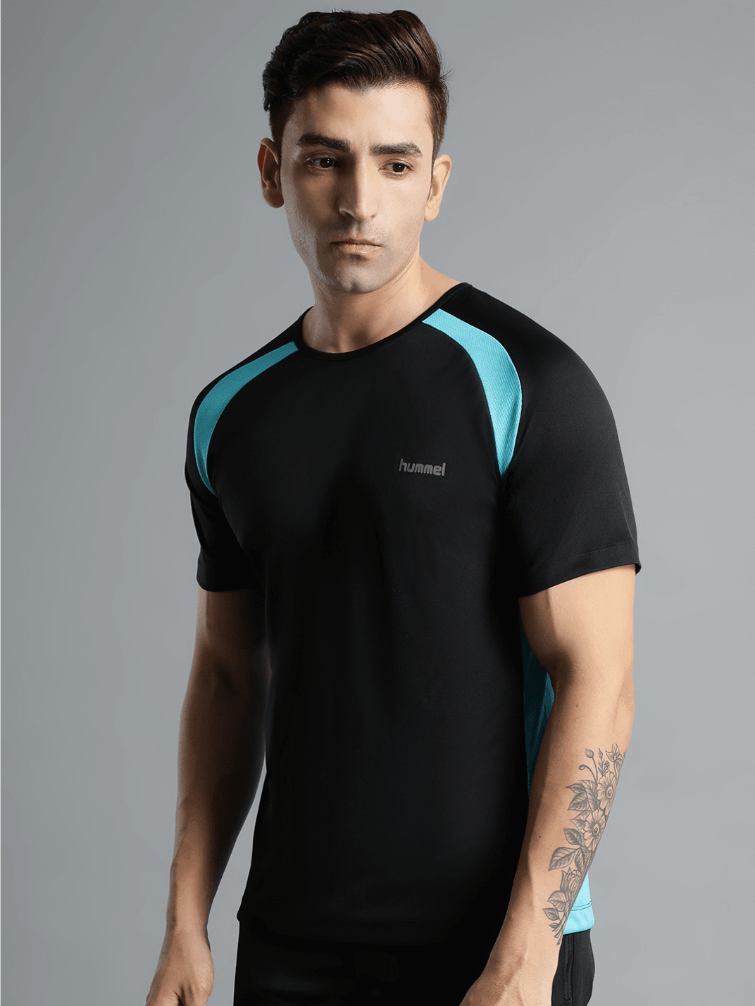 Calin Polyester T-Shirt - Hummel India