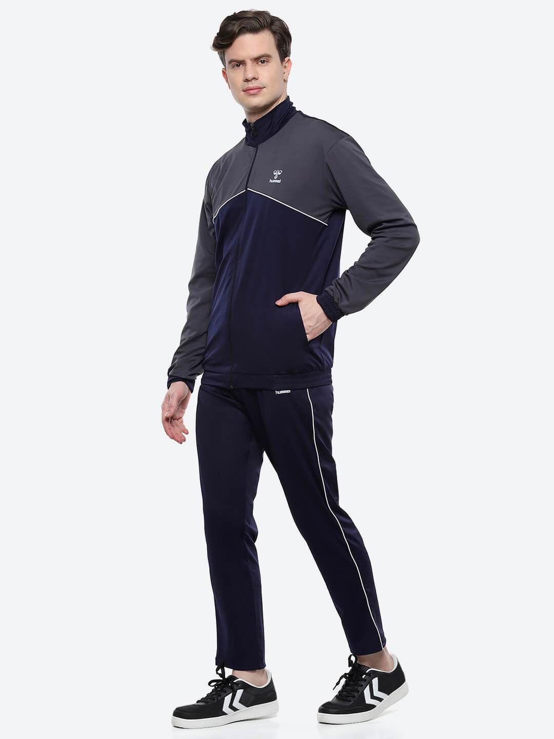 Sladie All-Weather Polyester Tracksuit - Hummel India
