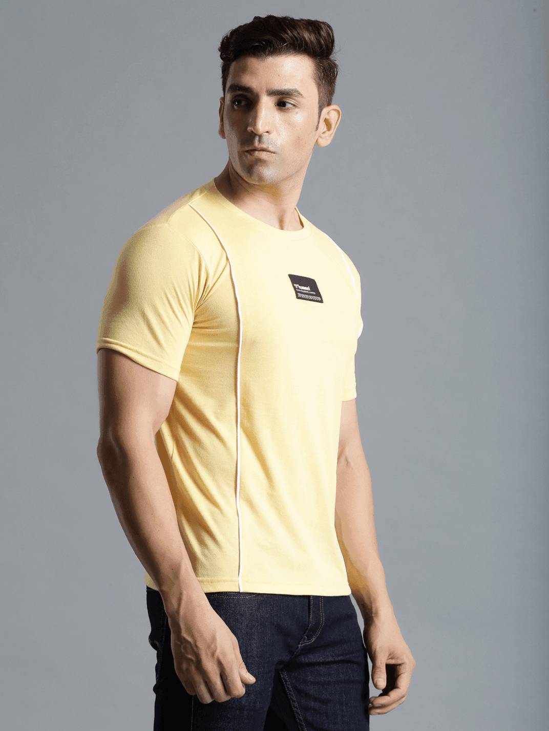 Ivan Cotton Poly T-Shirt - Hummel India