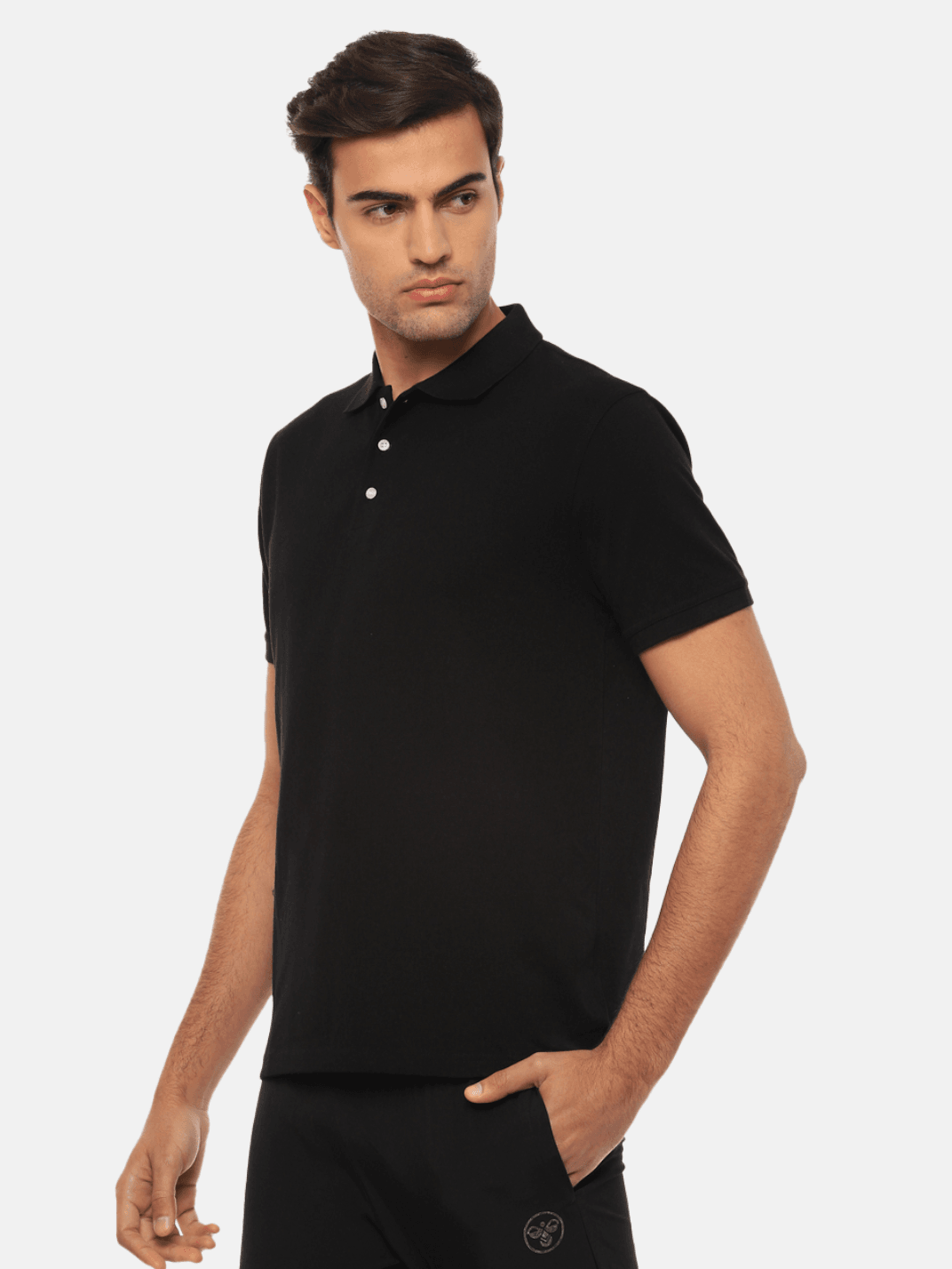 Hummel Men Black B2B Polo - Hummel India