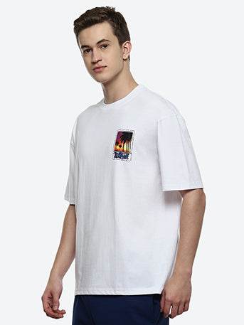 Vacay Oversized T-Shirt - Hummel India