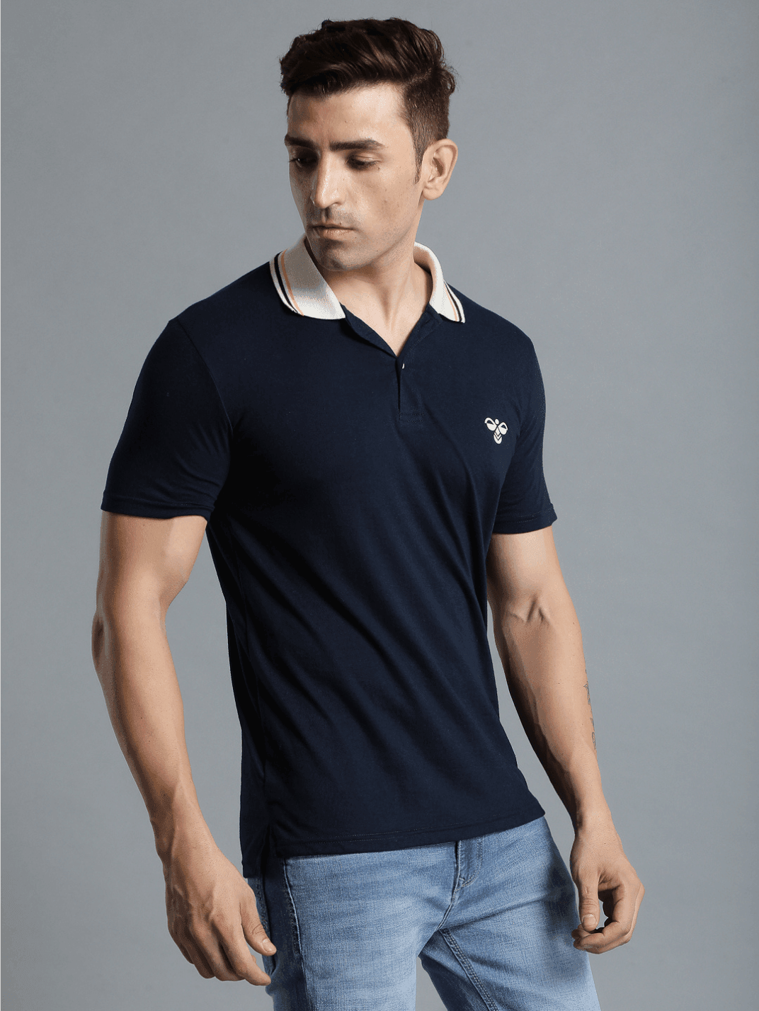 Marco Cotton Poly Polo T-Shirt - Hummel India