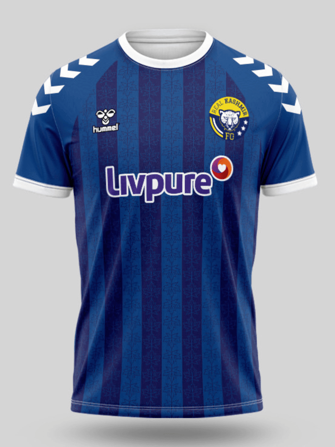 Real Kashmir FC Away 2024-25 Jersey - Hummel India