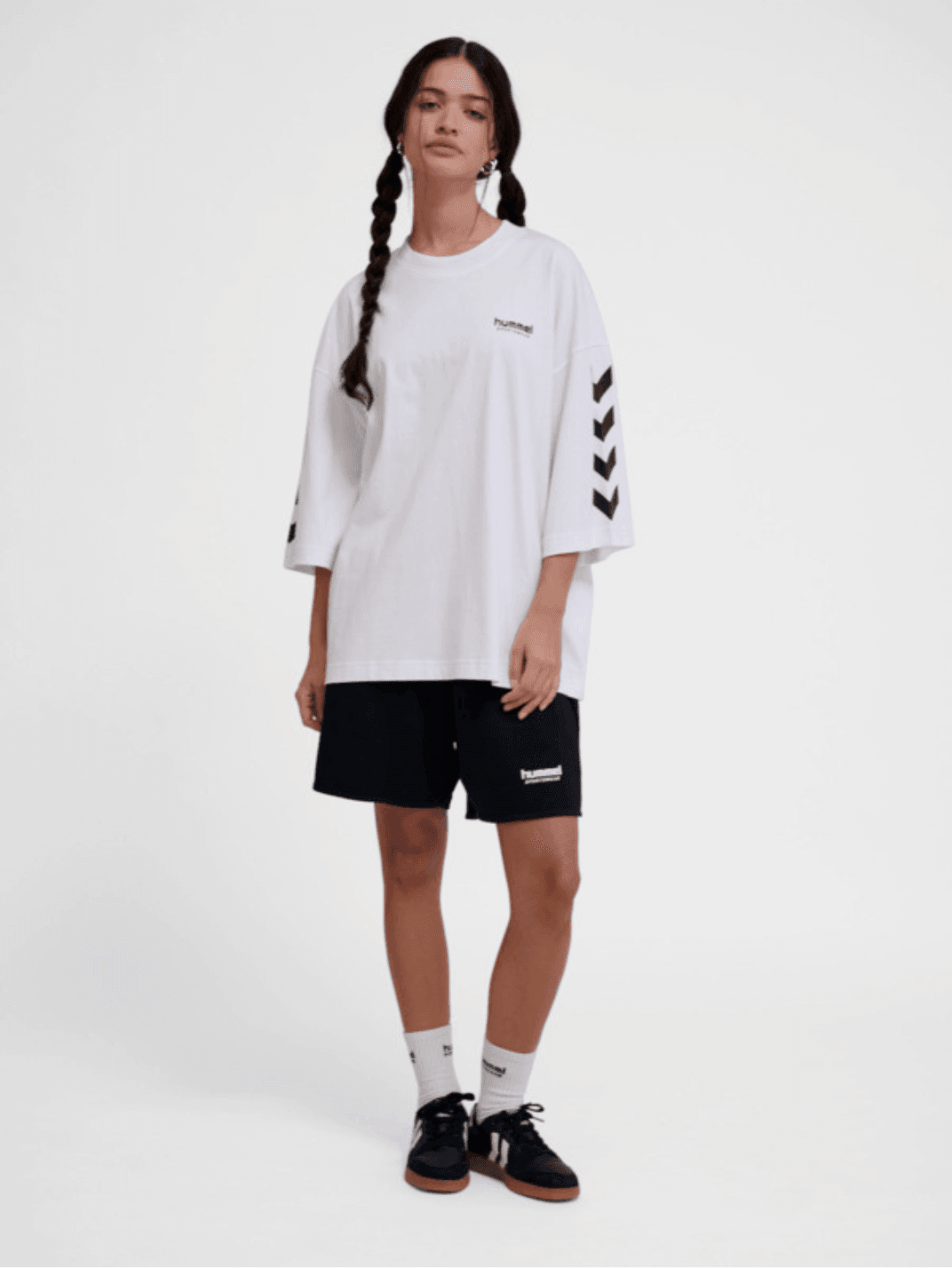 Oversized Willy T-Shirt Sw - Hummel India