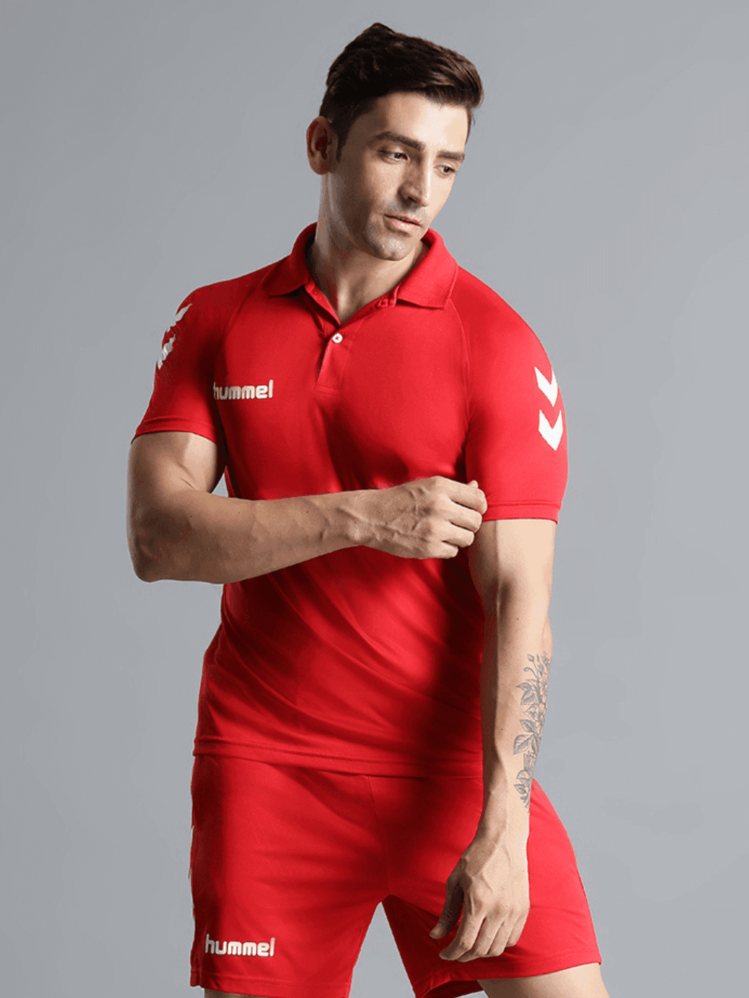 Core Functional Polyester Polo T-Shirt - Hummel India