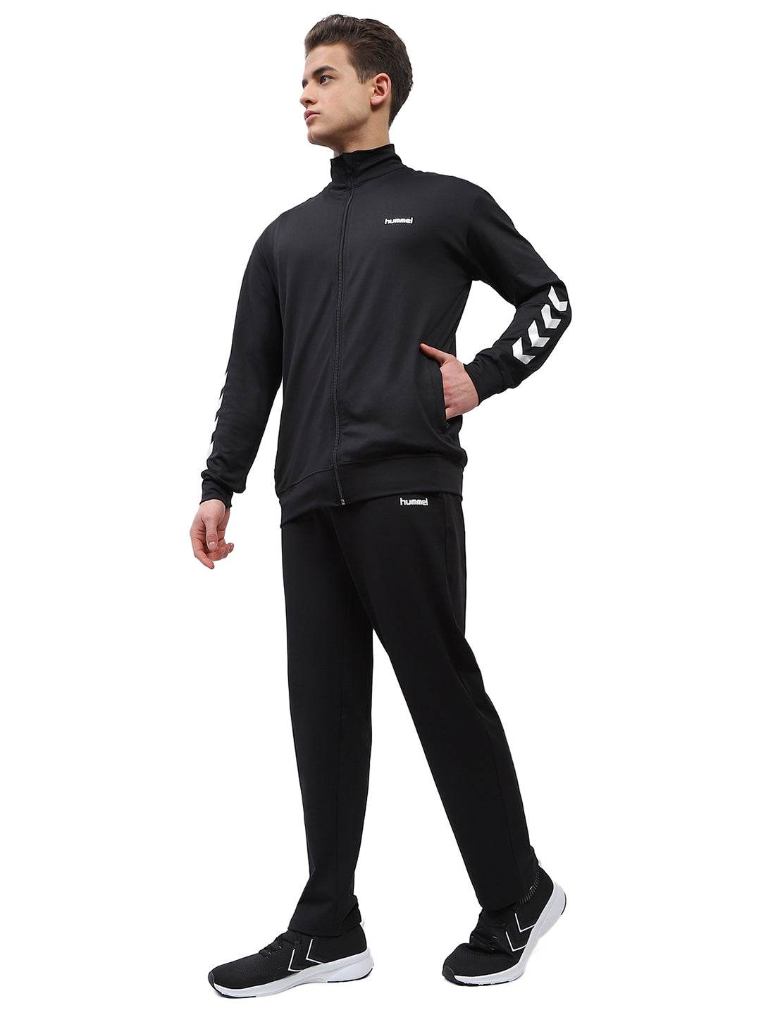 Promo All-Weather Polyester Tracksuit - Hummel India