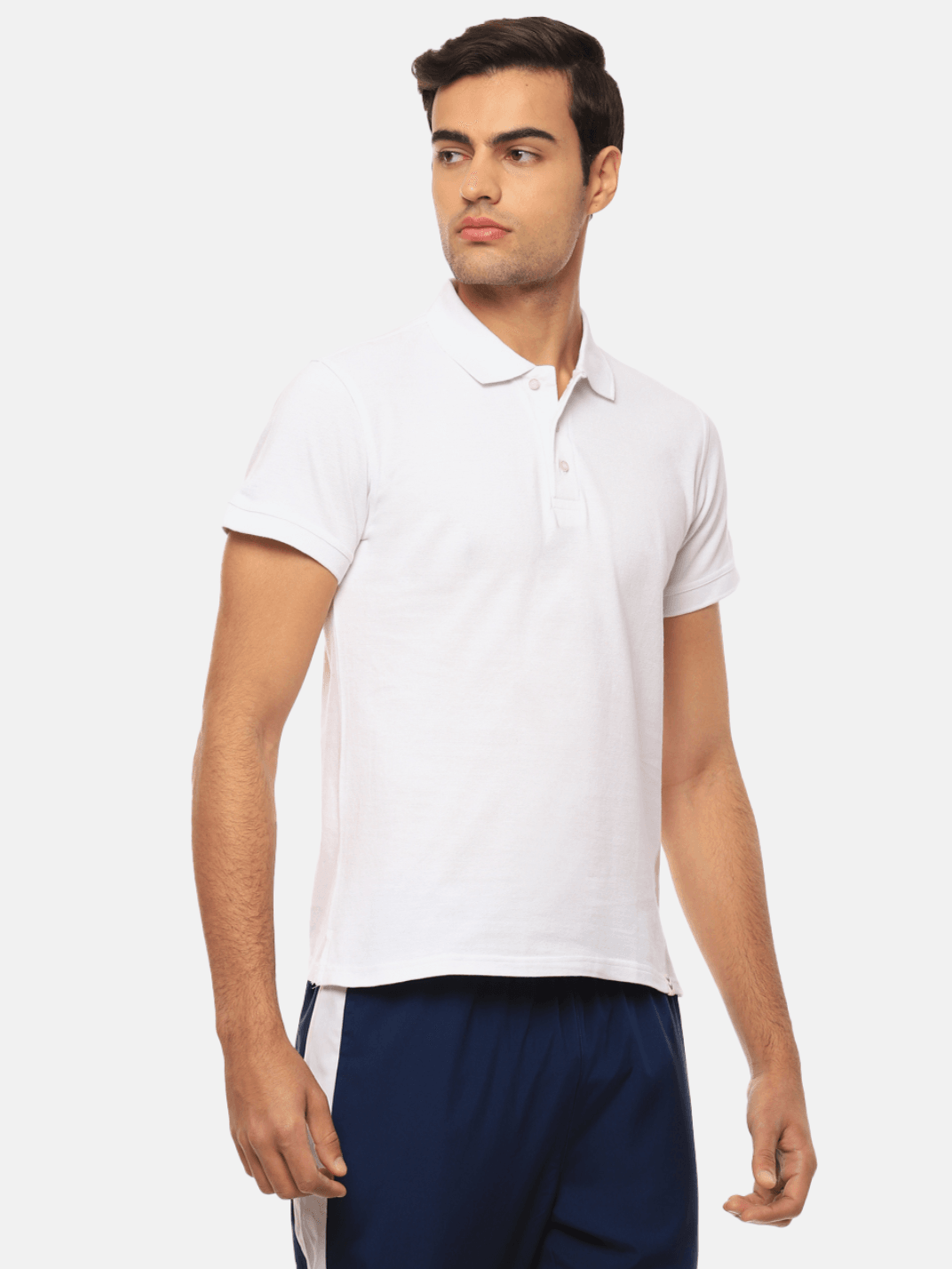 Hummel Men White B2B Polo - Hummel India
