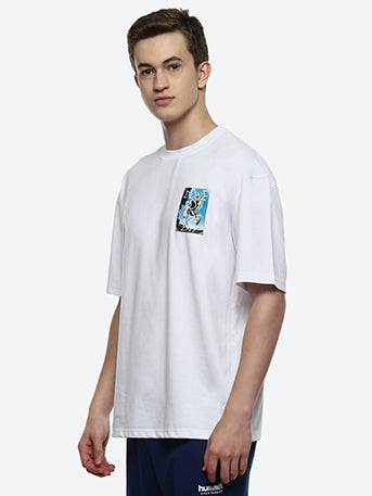 Wrap Oversized T-Shirt - Hummel India